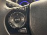 USED 2015 15 HONDA CIVIC 1.6 I-DTEC BLACK EDITION 5d 118 BHP Striking Pearlecent Orchid white, Gloss black Alloy wheels