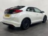 USED 2015 15 HONDA CIVIC 1.6 I-DTEC BLACK EDITION 5d 118 BHP Striking Pearlecent Orchid white, Gloss black Alloy wheels