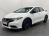 USED 2015 15 HONDA CIVIC 1.6 I-DTEC BLACK EDITION 5d 118 BHP Striking Pearlecent Orchid white, Gloss black Alloy wheels