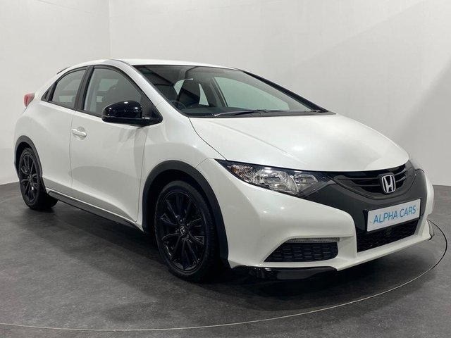 2015 15 Honda Civic 1.6 I-DTEC BLACK EDITION 5d 118 BHP