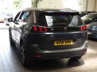 USED 2019 19 PEUGEOT 5008 1.6 PURETECH S/S ALLURE 5d 179 BHP 7 SEATS SAT NAV PART LEATHER
