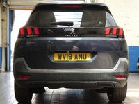 USED 2019 19 PEUGEOT 5008 1.6 PURETECH S/S ALLURE 5d 179 BHP 7 SEATS SAT NAV PART LEATHER