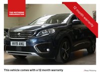 USED 2019 19 PEUGEOT 5008 1.6 PURETECH S/S ALLURE 5d 179 BHP 7 SEATS SAT NAV PART LEATHER