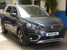 USED 2019 19 PEUGEOT 5008 1.6 PURETECH S/S ALLURE 5d 179 BHP 7 SEATS SAT NAV PART LEATHER