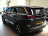 USED 2019 19 PEUGEOT 5008 1.6 PURETECH S/S ALLURE 5d 179 BHP 7 SEATS SAT NAV PART LEATHER