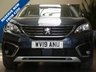 USED 2019 19 PEUGEOT 5008 1.6 PURETECH S/S ALLURE 5d 179 BHP 7 SEATS SAT NAV PART LEATHER
