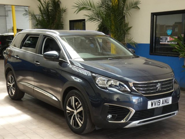 2019 19 Peugeot 5008 1.6 PURETECH S/S ALLURE 5d 179 BHP