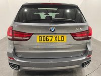 USED 2017 67 BMW X5 3.0 XDRIVE30D M SPORT 5d 255 BHP Super Low Mileage 24463 Striking space grey / Dakato leather Mocha / Black  Panoramice glass slide roof