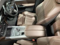 USED 2017 67 BMW X5 3.0 XDRIVE30D M SPORT 5d 255 BHP Super Low Mileage 24463 Striking space grey / Dakato leather Mocha / Black  Panoramice glass slide roof