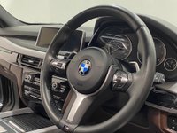 USED 2017 67 BMW X5 3.0 XDRIVE30D M SPORT 5d 255 BHP Super Low Mileage 24463 Striking space grey / Dakato leather Mocha / Black  Panoramice glass slide roof