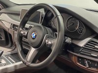 USED 2017 67 BMW X5 3.0 XDRIVE30D M SPORT 5d 255 BHP Super Low Mileage 24463 Striking space grey / Dakato leather Mocha / Black  Panoramice glass slide roof