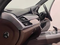 USED 2017 67 BMW X5 3.0 XDRIVE30D M SPORT 5d 255 BHP Super Low Mileage 24463 Striking space grey / Dakato leather Mocha / Black  Panoramice glass slide roof