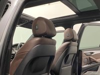 USED 2017 67 BMW X5 3.0 XDRIVE30D M SPORT 5d 255 BHP Super Low Mileage 24463 Striking space grey / Dakato leather Mocha / Black  Panoramice glass slide roof