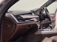 USED 2017 67 BMW X5 3.0 XDRIVE30D M SPORT 5d 255 BHP Super Low Mileage 24463 Striking space grey / Dakato leather Mocha / Black  Panoramice glass slide roof