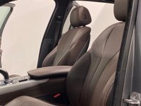 USED 2017 67 BMW X5 3.0 XDRIVE30D M SPORT 5d 255 BHP Super Low Mileage 24463 Striking space grey / Dakato leather Mocha / Black  Panoramice glass slide roof