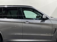 USED 2017 67 BMW X5 3.0 XDRIVE30D M SPORT 5d 255 BHP Super Low Mileage 24463 Striking space grey / Dakato leather Mocha / Black  Panoramice glass slide roof