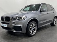 USED 2017 67 BMW X5 3.0 XDRIVE30D M SPORT 5d 255 BHP Super Low Mileage 24463 Striking space grey / Dakato leather Mocha / Black  Panoramice glass slide roof