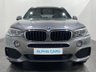 USED 2017 67 BMW X5 3.0 XDRIVE30D M SPORT 5d 255 BHP Super Low Mileage 24463 Striking space grey / Dakato leather Mocha / Black  Panoramice glass slide roof