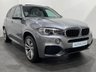 USED 2017 67 BMW X5 3.0 XDRIVE30D M SPORT 5d 255 BHP Super Low Mileage 24463 Striking space grey / Dakato leather Mocha / Black  Panoramice glass slide roof