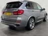 USED 2017 67 BMW X5 3.0 XDRIVE30D M SPORT 5d 255 BHP Super Low Mileage 24463 Striking space grey / Dakato leather Mocha / Black  Panoramice glass slide roof