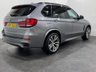 USED 2017 67 BMW X5 3.0 XDRIVE30D M SPORT 5d 255 BHP Super Low Mileage 24463 Striking space grey / Dakato leather Mocha / Black  Panoramice glass slide roof