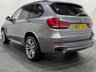 USED 2017 67 BMW X5 3.0 XDRIVE30D M SPORT 5d 255 BHP Super Low Mileage 24463 Striking space grey / Dakato leather Mocha / Black  Panoramice glass slide roof