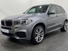 USED 2017 67 BMW X5 3.0 XDRIVE30D M SPORT 5d 255 BHP Super Low Mileage 24463 Striking space grey / Dakato leather Mocha / Black  Panoramice glass slide roof