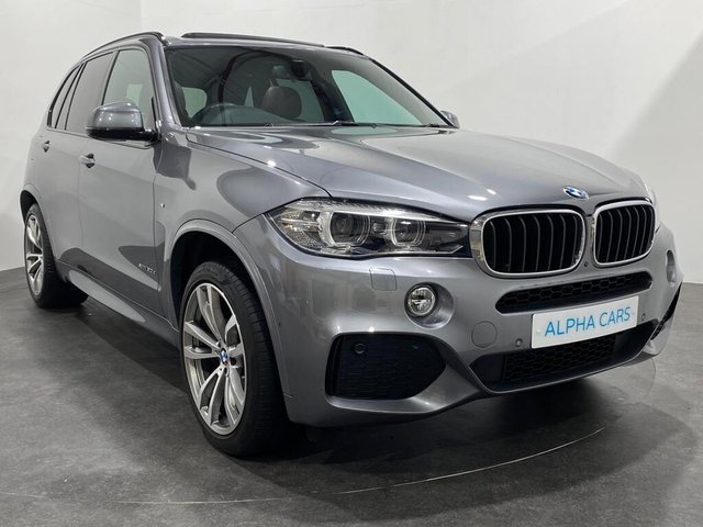 2017 67 BMW X5 3.0 XDRIVE30D M SPORT 5d 255 BHP