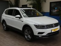 USED 2021 70 VOLKSWAGEN TIGUAN ALLSPACE 1.5 SEL TSI EVO DSG 5d 148 BHP 7 SEATS SAT NAV PANORAMIC SUNROOF