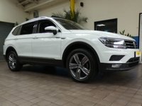 USED 2021 70 VOLKSWAGEN TIGUAN ALLSPACE 1.5 SEL TSI EVO DSG 5d 148 BHP 7 SEATS SAT NAV PANORAMIC SUNROOF