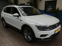 USED 2021 70 VOLKSWAGEN TIGUAN ALLSPACE 1.5 SEL TSI EVO DSG 5d 148 BHP 7 SEATS SAT NAV PANORAMIC SUNROOF