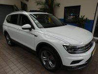 USED 2021 70 VOLKSWAGEN TIGUAN ALLSPACE 1.5 SEL TSI EVO DSG 5d 148 BHP 7 SEATS SAT NAV PANORAMIC SUNROOF