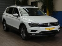 USED 2021 70 VOLKSWAGEN TIGUAN ALLSPACE 1.5 SEL TSI EVO DSG 5d 148 BHP 7 SEATS SAT NAV PANORAMIC SUNROOF