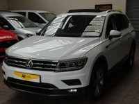 USED 2021 70 VOLKSWAGEN TIGUAN ALLSPACE 1.5 SEL TSI EVO DSG 5d 148 BHP 7 SEATS SAT NAV PANORAMIC SUNROOF