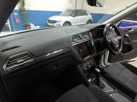 USED 2021 70 VOLKSWAGEN TIGUAN ALLSPACE 1.5 SEL TSI EVO DSG 5d 148 BHP 7 SEATS SAT NAV PANORAMIC SUNROOF