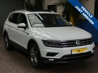 USED 2021 70 VOLKSWAGEN TIGUAN ALLSPACE 1.5 SEL TSI EVO DSG 5d 148 BHP 7 SEATS SAT NAV PANORAMIC SUNROOF
