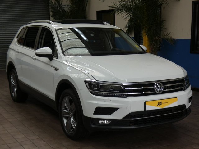 2021 70 Volkswagen Tiguan Allspace 1.5 SEL TSI EVO DSG 5d 148 BHP