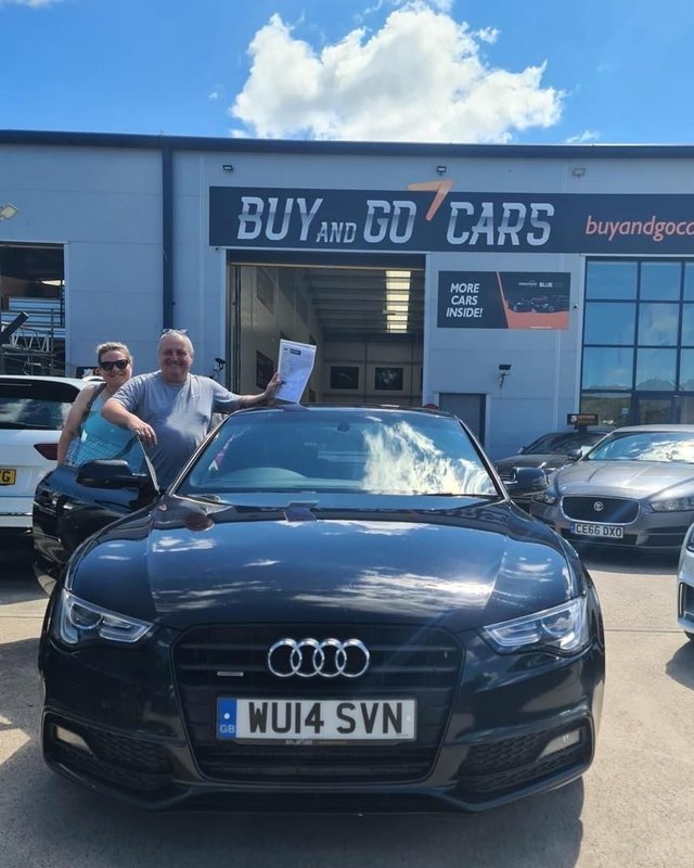 2014 14 Audi A5 2.0 TDI QUATTRO BLACK EDITION S/S 2d 174 BHP