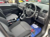 USED 2013 13 VAUXHALL ZAFIRA 1.6 EXCLUSIV 5d 113 BHP 7 Seater with Full Service History