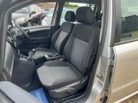 USED 2013 13 VAUXHALL ZAFIRA 1.6 EXCLUSIV 5d 113 BHP 7 Seater with Full Service History