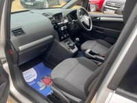 USED 2013 13 VAUXHALL ZAFIRA 1.6 EXCLUSIV 5d 113 BHP 7 Seater with Full Service History