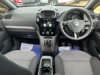 USED 2013 13 VAUXHALL ZAFIRA 1.6 EXCLUSIV 5d 113 BHP 7 Seater with Full Service History