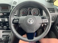 USED 2013 13 VAUXHALL ZAFIRA 1.6 EXCLUSIV 5d 113 BHP 7 Seater with Full Service History