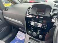 USED 2013 13 VAUXHALL ZAFIRA 1.6 EXCLUSIV 5d 113 BHP 7 Seater with Full Service History