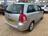 USED 2013 13 VAUXHALL ZAFIRA 1.6 EXCLUSIV 5d 113 BHP 7 Seater with Full Service History