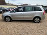 USED 2013 13 VAUXHALL ZAFIRA 1.6 EXCLUSIV 5d 113 BHP 7 Seater with Full Service History