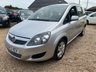 USED 2013 13 VAUXHALL ZAFIRA 1.6 EXCLUSIV 5d 113 BHP 7 Seater with Full Service History