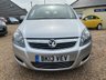 USED 2013 13 VAUXHALL ZAFIRA 1.6 EXCLUSIV 5d 113 BHP 7 Seater with Full Service History