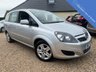 USED 2013 13 VAUXHALL ZAFIRA 1.6 EXCLUSIV 5d 113 BHP 7 Seater with Full Service History