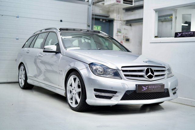 2012 12 Mercedes-Benz C-Class 2.1L C220 CDI BLUEEFFICIENCY SPORT 5d AUTO 168 BHP